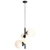 Modernistyczny zwis BLOOM 1091L1 Aldex szklane kule balls