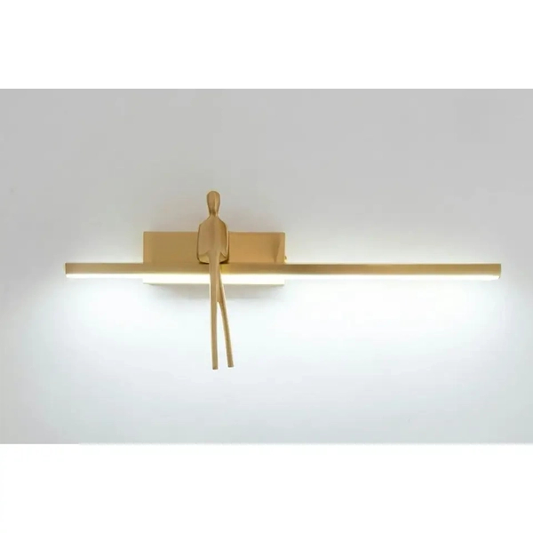 Ścienna lampa salonowa BOY MSE1501100452 Moosee LED 7W 3000-6000K złota