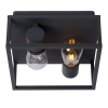 Sufitowa lampa na taras CARLYN 27100/02/30 Lucide IP54 czarny