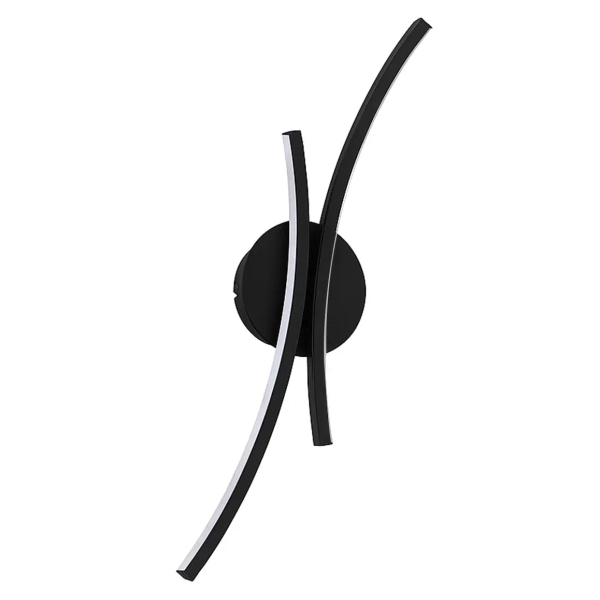 Naścienna lampa SHIRO WALL AZ6823 LED 16W 3000K czarny
