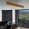 Wisząca belka nad stół Clean QN-CLEAN-LED-LP-127-TEAK LED 29W 3000K brązowy
