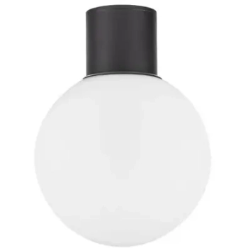 Lampa sufitowa kulista BAZORIA LE75257 na taras IP54 antracyt