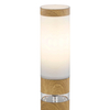 Ogrodowa LAMPA stojąca JAICY 34071 Globo słupek outdoor IP44 brązowy