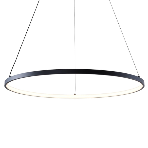 Pierścieniowa Lampa wisząca Breno 2023201-BK60 LED 28W 3000-6000K czarna