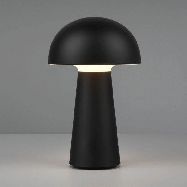 Ledowa lampka nocna Lennon R52176102 RL Light LED 2W 3000K IP44 czarna