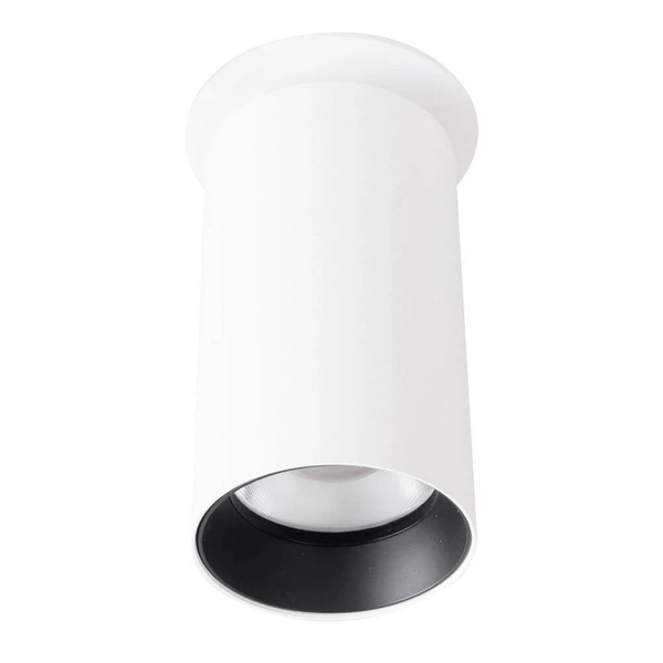 Regulowany wpust sufitowy HALO H0126 Maxlight LED 9W 3000K biały czarny