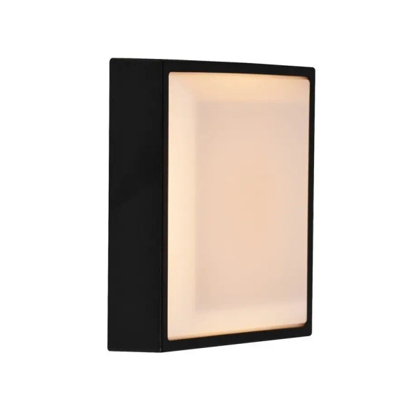 Zewnętrzna lampa ścienna Oliver 2218251003 LED 9W 2700K IP54 czarna