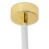 Lampa wisząca sznur Lasso MSE1501100495 LED 70W 3000-4000K wąż złota biała