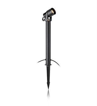 Zewnętrzna lampa ruchoma Garden LED 6W 3000K IP44 czarna
