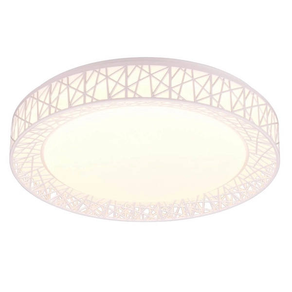 Sufitowa lampa okrąg Cluster R67321101 LED 40W 2700-6500K na pilota biały