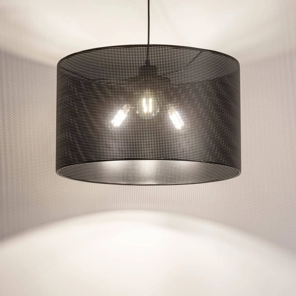 Wisząca lampa MORENO 4990 TK Lighting ażurowa do salonu czarna