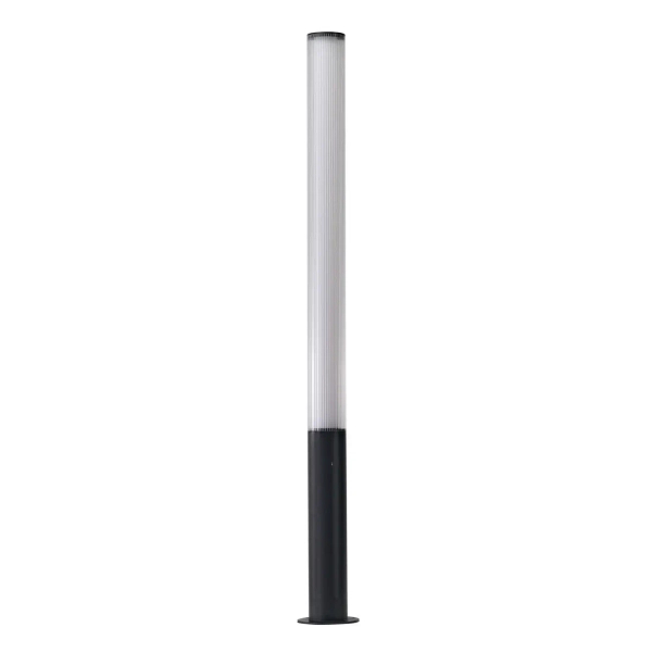 Słupek zewnętrzny minimalistyczny ogrodowy EBRO LED 32W 3000K IP65 AZ6768 czarny aluminiowy