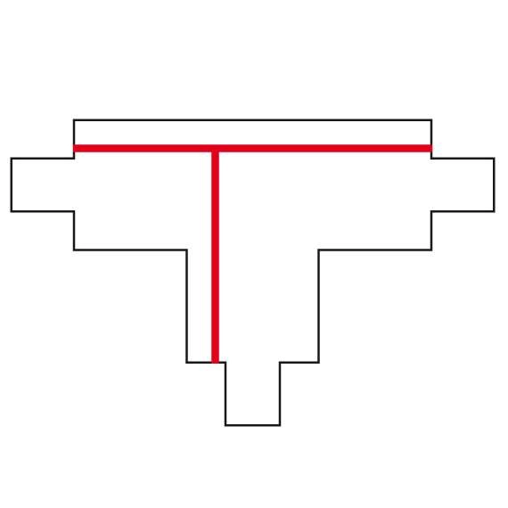 T-ŁĄCZNIK szynoprzewodu uziemienie zewnętrzne - prawe CTLS 8704 Nowodvorski do 3-fazowej szyny natynkowej 230V biały