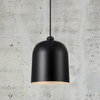 Zwieszająca lampa Angle 2020673003 DFTP zwis minimalistyczna czarna