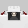 Lampa kwadratowa downlight Alfa DL043-01-15W4K-D-SQ-WB Maytoni LED 15W 4000K biały czarny