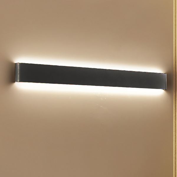 Kinkiet listwa naścienna Galasso AZ5342 LED 30W 3000K czarna