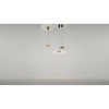 Okrągła lampa wisząca El MOD041PL-L15TR3K LED 12W 3000K pomarańczowa