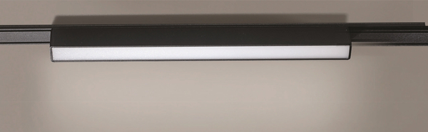 Ledowa lampa do systemu 1-faz Gamma Saga Track AZ5303 LED 20W czarna
