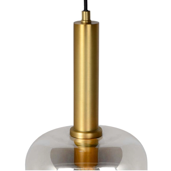 Loftowa lampa wisząca Joanet 45494/01/65 szklana do sypialni złota