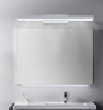 Kinkiet LAMPA łazienkowa JOHN 5897 Rabalux metalowa OPRAWA belka ścienna LED 12W 4000K IP44 chrom biała
