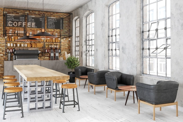 Metalowa lampa wisząca Garret 6444 retro dysk metalowy czarny