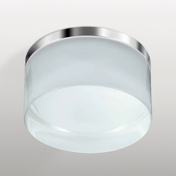 Wpuszczana lampa sufitowa Linz AZ2774 LED 5W chrom biała