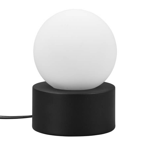 Gabinetowa lampa stołowa Countess R59051032 RL Light bubble biały czarny