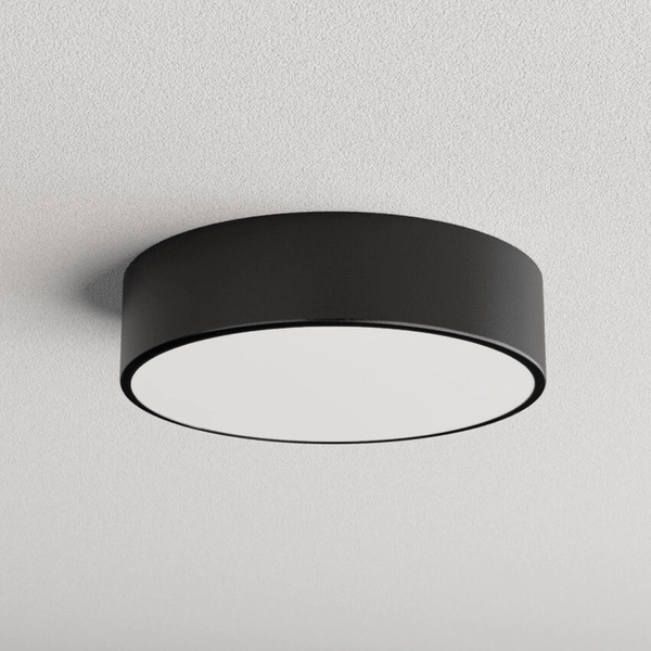 Pokojowa lampa sufitowa 137623620712 LED 24W 4000K czarna