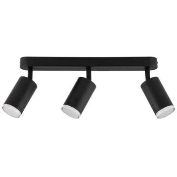 Ruchome reflektorki sufitowe ZENFARO LE45679 czarna