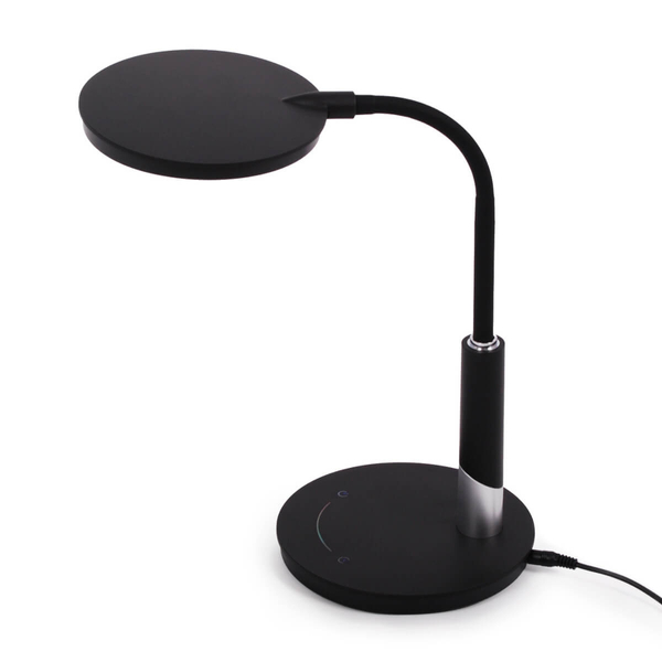 Lampka na biurko Dino K-BL1237 CZARNY LED 10W 4000K minimalistyczna czarna