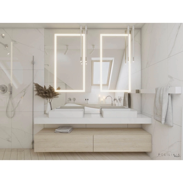 LAMPA sufitowa ALHA N 9326 Shilo sopel OPRAWA downlight tuba biała