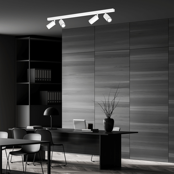 Lampa sufitowa Hudson MLP8804 nowoczesna klasyczna biała