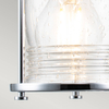 Ścienna lampa lampiony Ashland Bay QN-ASHLANDBAY4-PC-BATH Quintiesse IP44 chrom