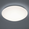 Okrągły plafon do salonu PAOLO 686014001 LED 15W 3000K IP44 biały