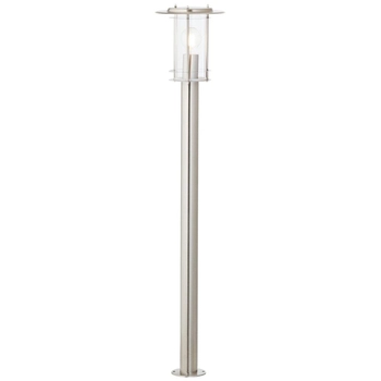 Stojąc lampa do ogrodu York 44785/82 Brilliant latarnia IP44 stal