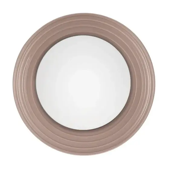 Okrągła lampa ścienna MALVANO LE45266 szklana do sypialni mokka