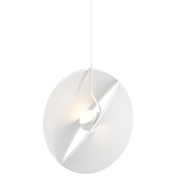 Okrągły zwis Reflex MOD154PL-L6W3K Maytoni LED 14W 3000K designerski biały