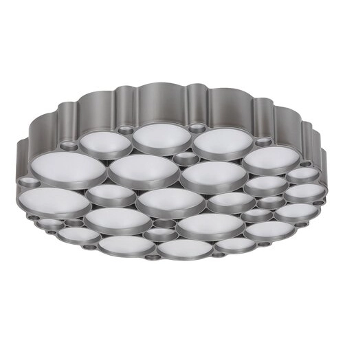 LAMPA sufitowa ANDELA 6039 Rabalux metalowa OPRAWA plafon LED 48W 4000K okrągły srebrny