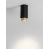 Tuba lampa sufitowa TORVILA LE45616 do sypialni czarny złoty