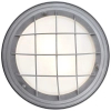 Sufitowa lampa retro Typhoon 94492/70 metalowa do kuchni szara