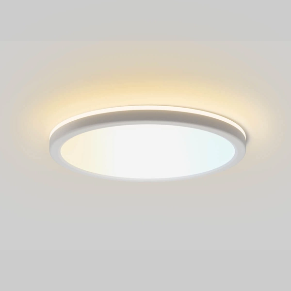 Natynkowa lampa okrąg Corte PLF-63452-300R-28W-WH Italux LED 28W 2800-6000K biały