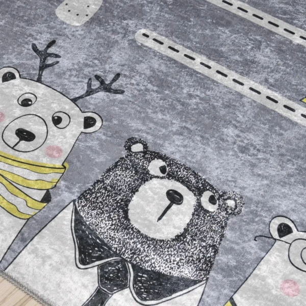 Dywan do pokoju dziecięcego Droga 322968 animals droga kolorowy