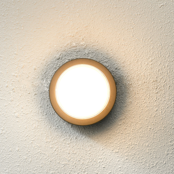 Ogrodowy kinkiet Rosta OWL-3062-S-4K Italux LED 5W 4000K IP54 czarny