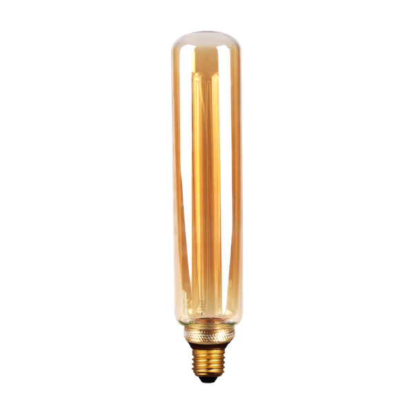 Klimatyczna żarówka rurka DecoVintage 317766 Polux T60 E27 tuba 4W 180lm 230V biała ciepła