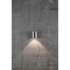 Ścienna lampa na elewacje Canto 49701034 LED 10,6W 3000K IP44 srebrny