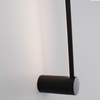 Ścienna lampa minimalistyczna Tunja LE42604 LED 18W 3000K listwa czarna 