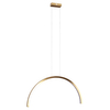 Kuchenna lampa wisząca Trioarc P0521 Maxlight LED 21W 3000K łuk złoty