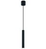 LAMPA wisząca Slimi S Nero Orlicki Design metalowa OPRAWA industrialny zwis tuba LED 3,5W czarna