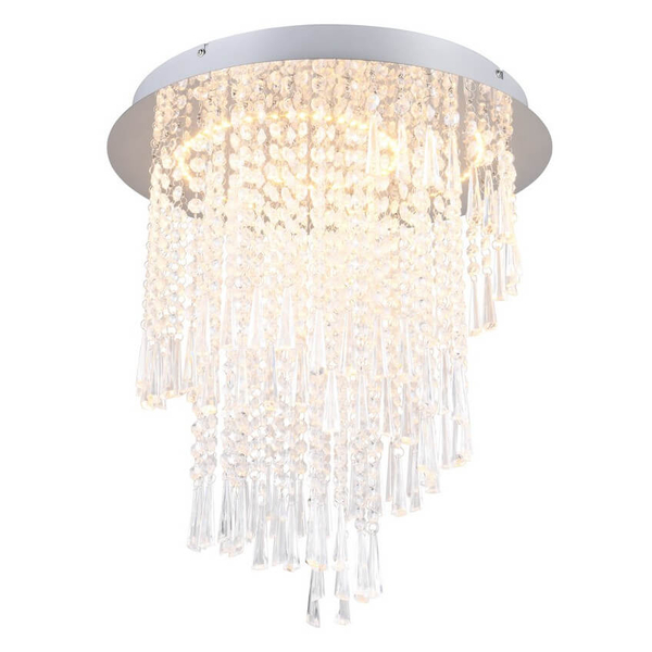 Przysufitowa lampa Pomp R67349106 LED 30W 2700-6500K przezroczysty chrom