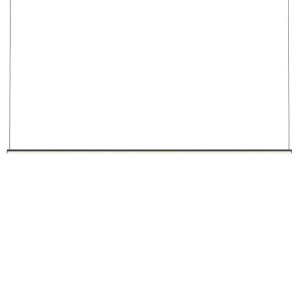 Metalowa lampa wisząca Halo MOD246PL-L24BK Maytoni LED 16W 3000K czarna